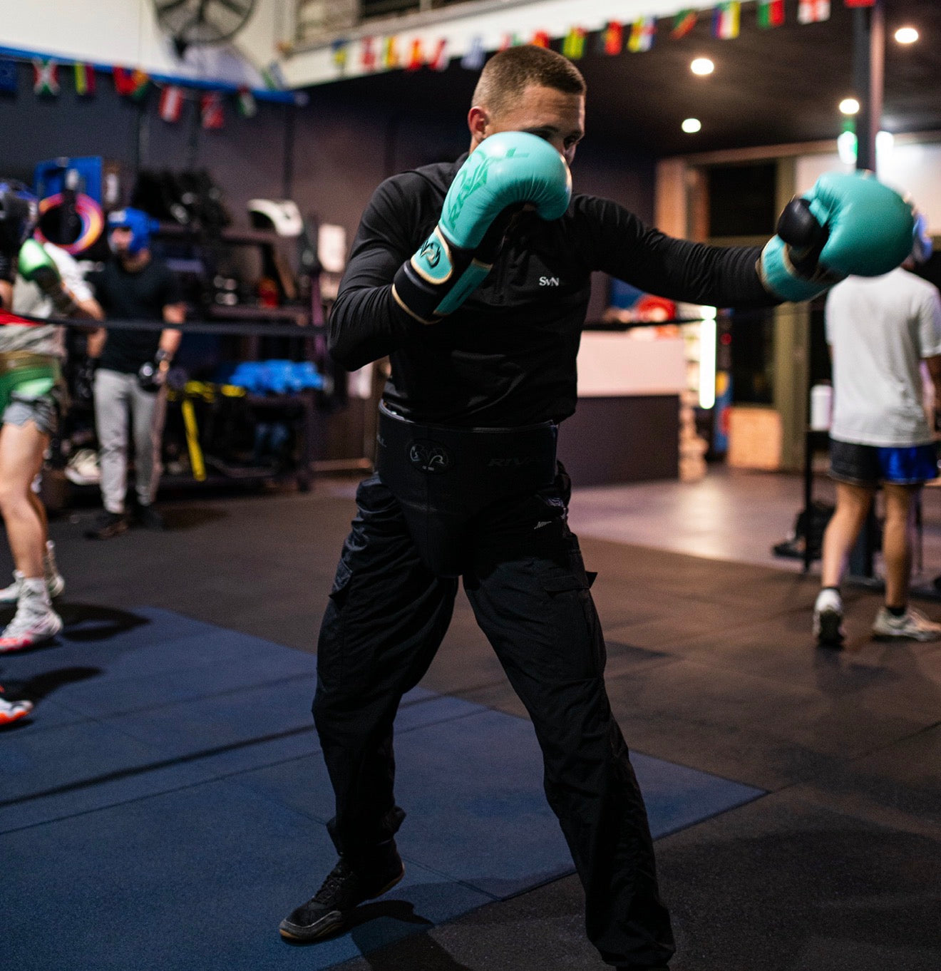 Baseline 1/4 Zip Compression