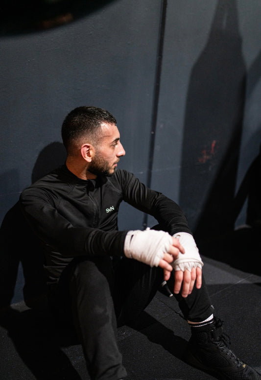 Baseline 1/4 Zip Compression