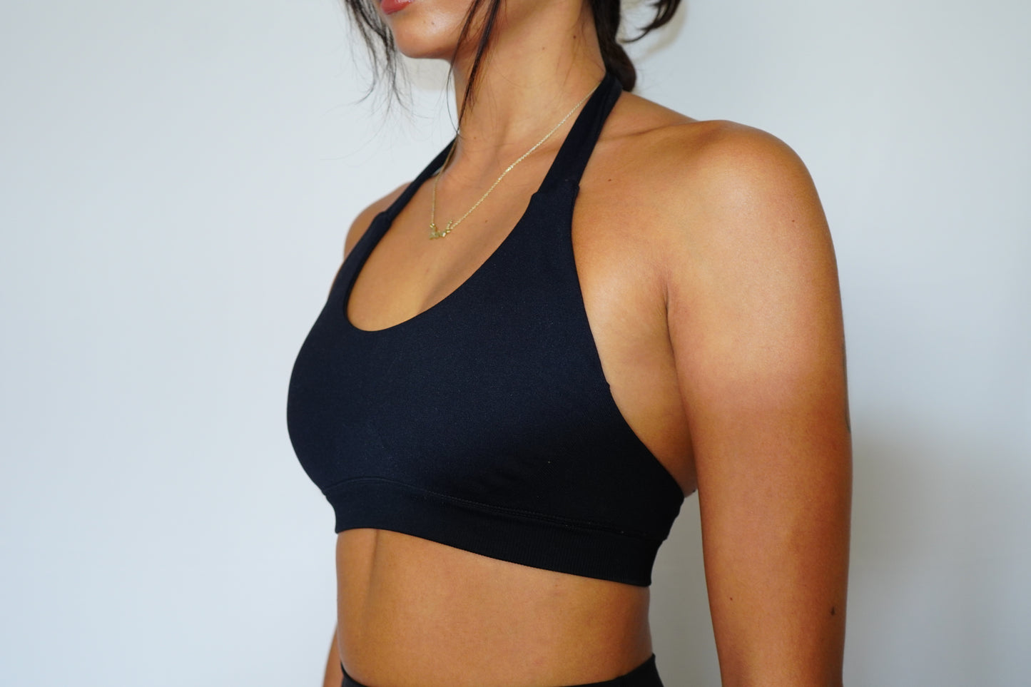 Alora Halter Bra
