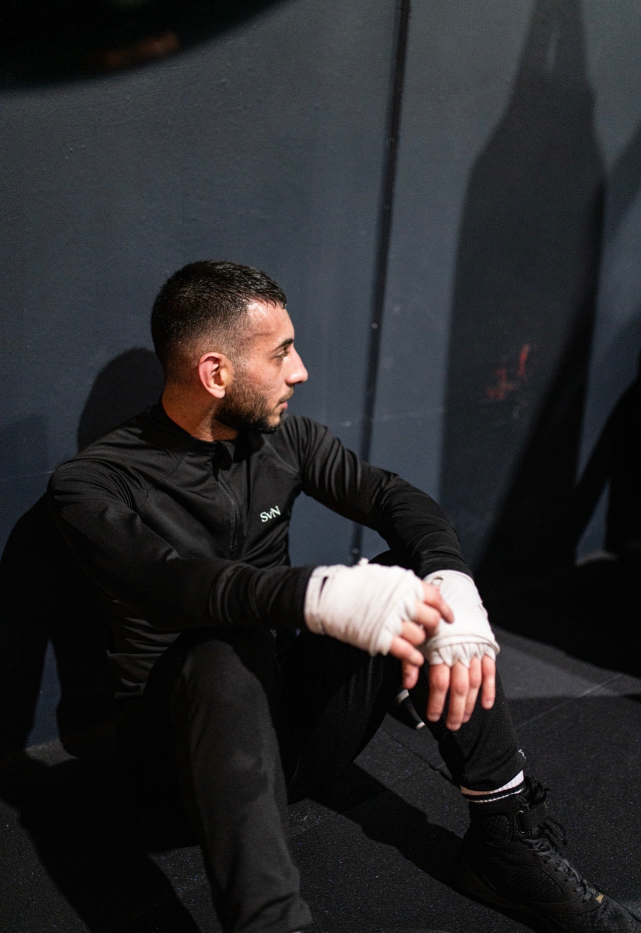 Baseline 1/4 Zip Compression